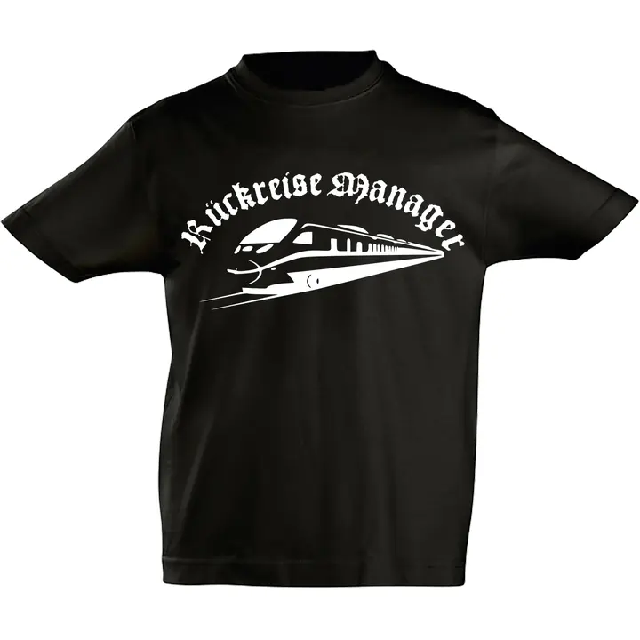 Kinder T-Shirt - Rückreisemanager