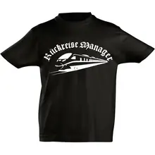 Kinder T-Shirt - Rückreisemanager - gewählte Variante