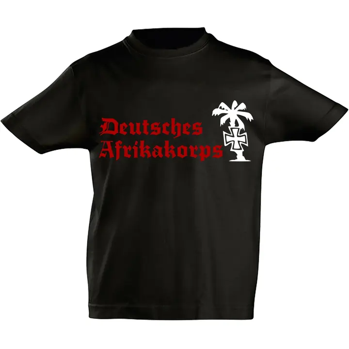 Kinder T-Shirt - Deutsches Afrikakorps