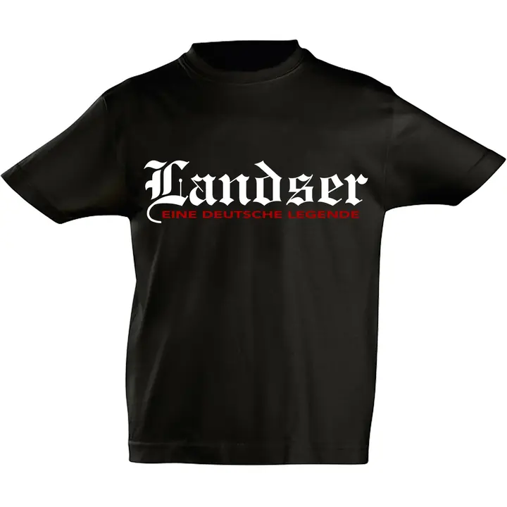 Kinder T-Shirt - Landser, eine deutsche legende