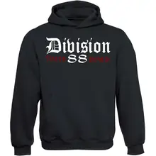 Kinder Kapuzenpullover - Division 88 Runen Vorderseite