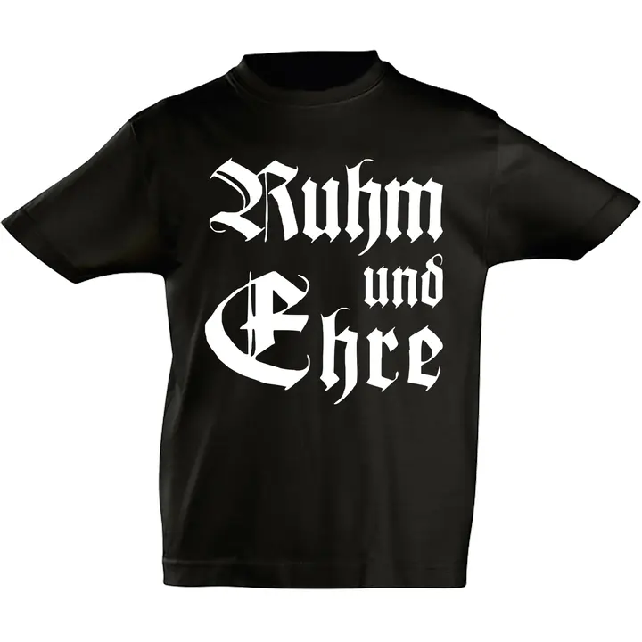 Kinder T-Shirt - Ruhm und Ehre