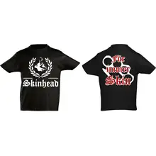Kinder T-Shirt - Für immer Skin Vorder- und Rückseite