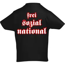 Kinder T-Shirt - Nationalist, FSN Rückseite