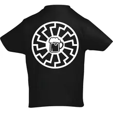 Kinder T-Shirt - Männertag Rückseite