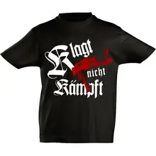Kinder T-Shirt - Klagt nicht kämpft, Ak47 - gewählte Variante