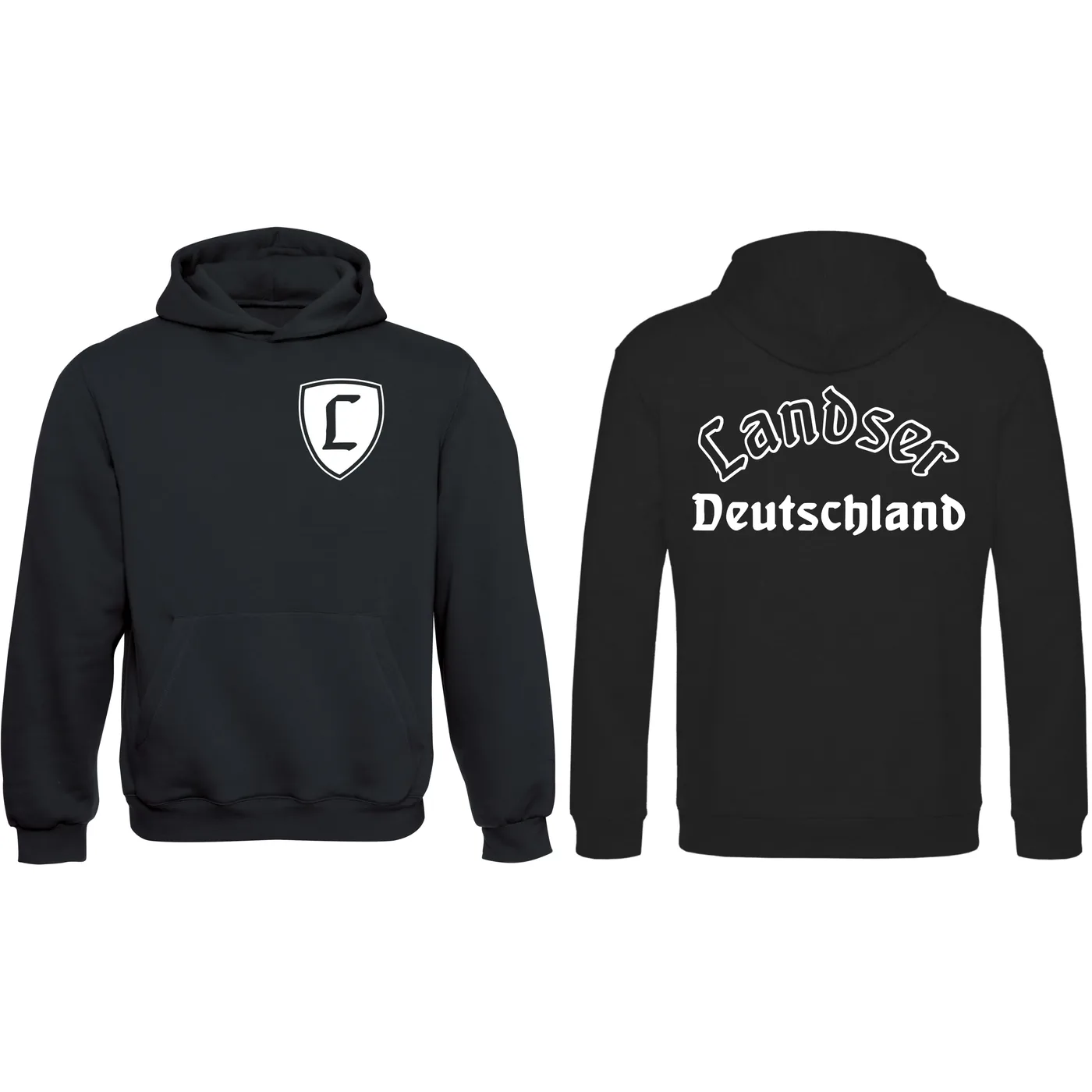 Kinder Kapuzenpullover - Landser Deutschland