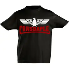 Kinder T-Shirt - Consdaple mit Adler Vorderseite