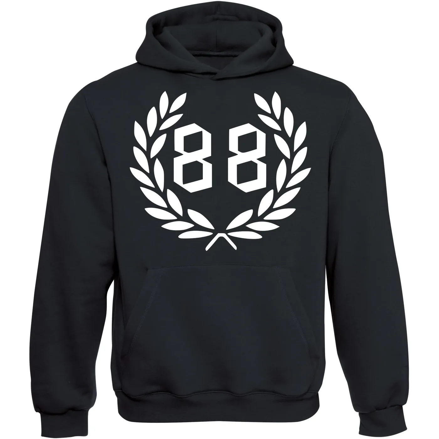 Kinder Kapuzenpullover - 88, kranz