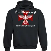 Kinder Kapuzenpullover - Die Wehrmacht, Helden für Deutschland Vorderseite