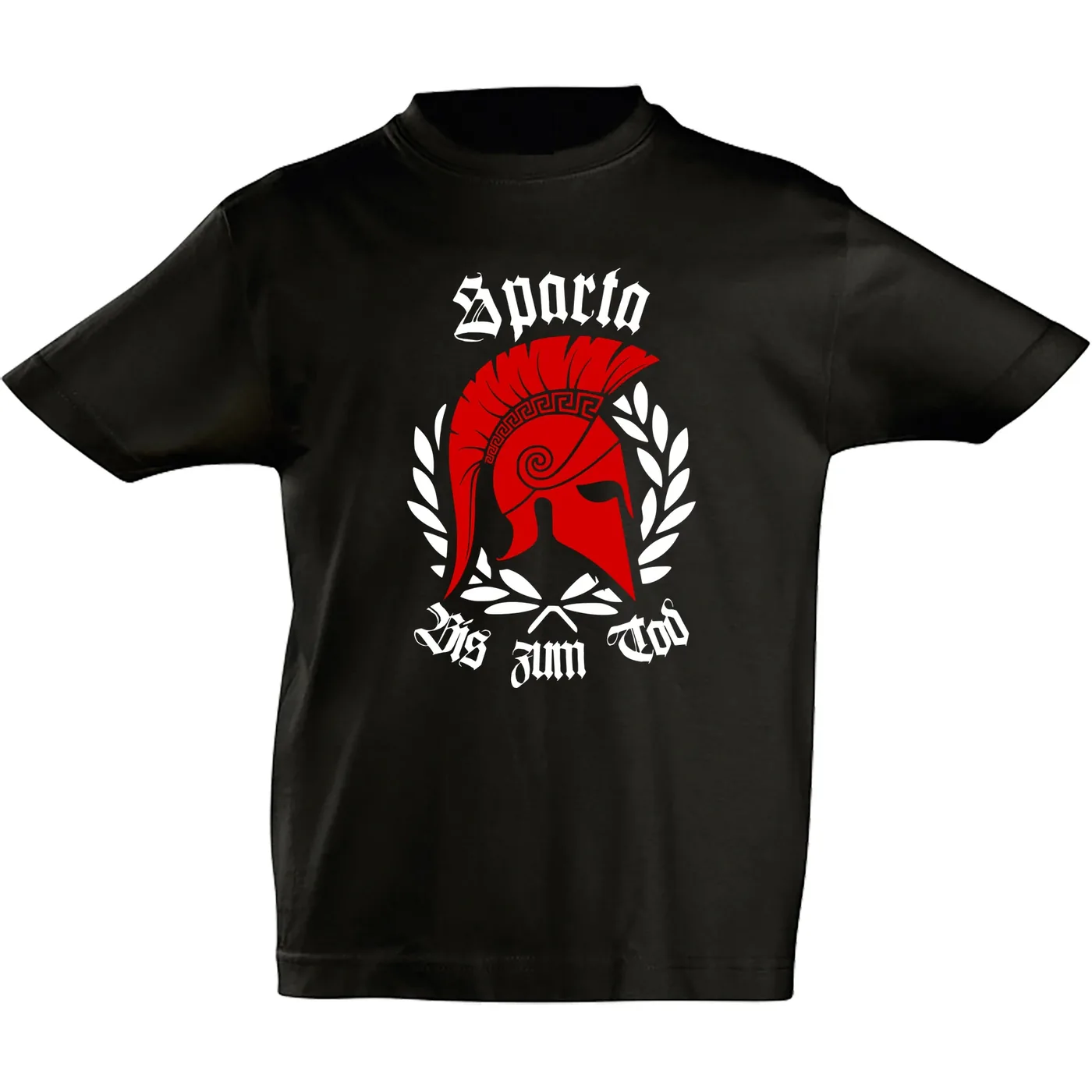Kinder T-Shirt - Sparta, bis zum Tod