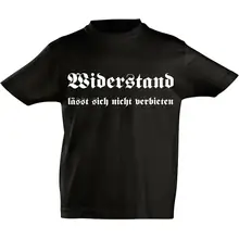 Kinder T-Shirt - Widerstand lässt sich nicht verbieten - gewählte Variante