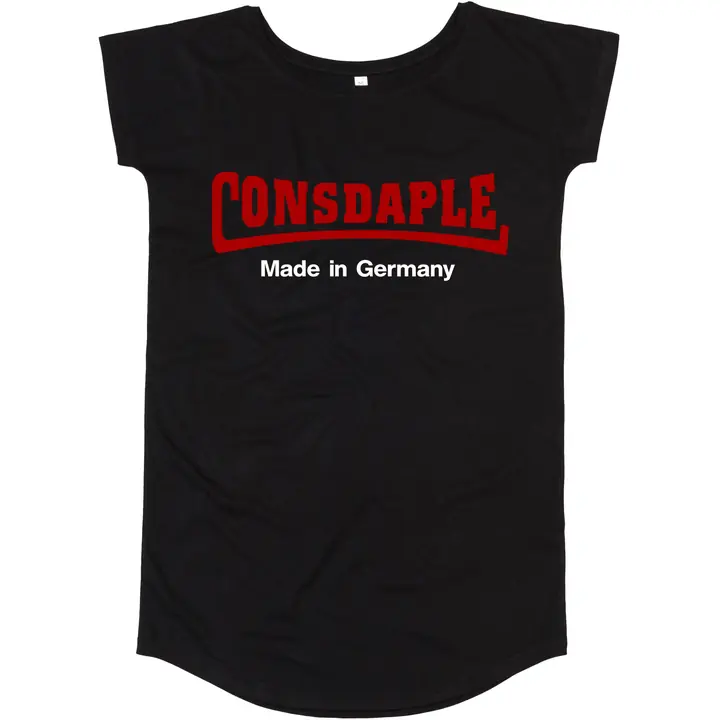 Damen T-Shirt Kleid - Consdaple, made in Germany