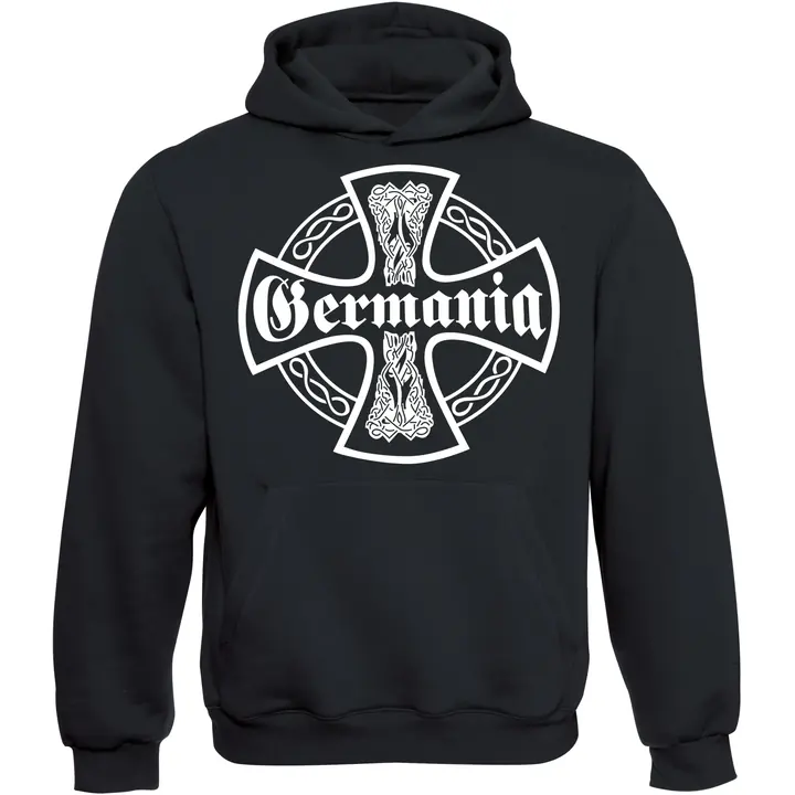 Kinder Kapuzenpullover - Germania, Kreuz