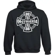 Kinder Kapuzenpullover - Germania, Kreuz - gewählte Variante