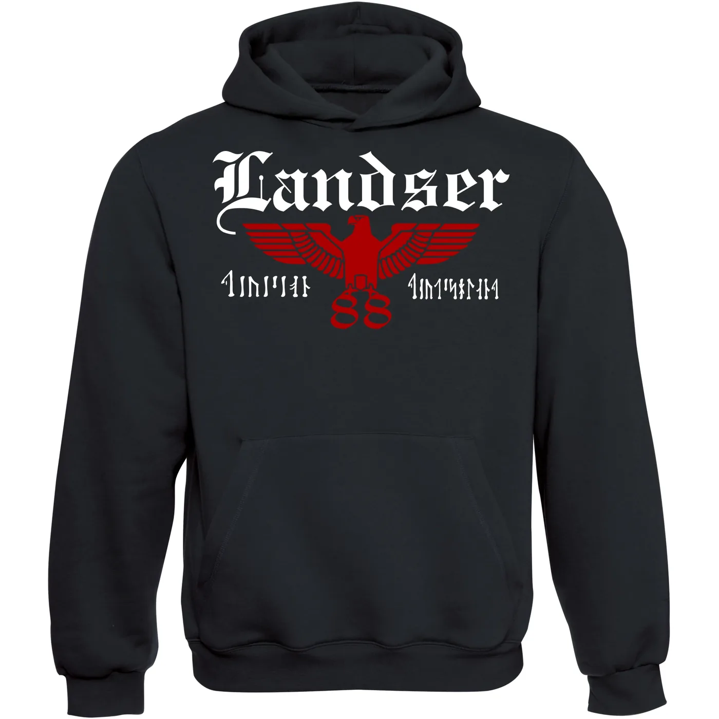 Kinder Kapuzenpullover - Landser, Adler 88