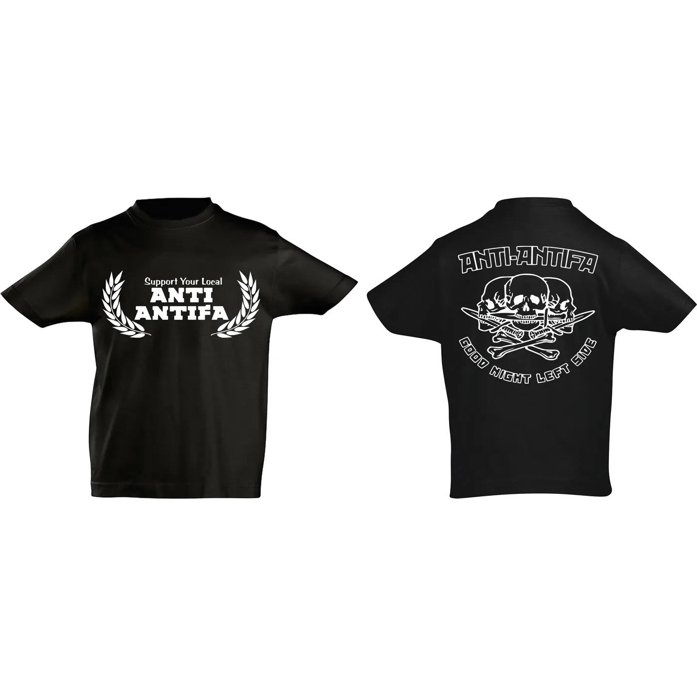 Kinder T-Shirt - Anti-Antifa