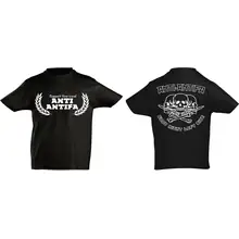 Kinder T-Shirt - Anti-Antifa - gewählte Variante