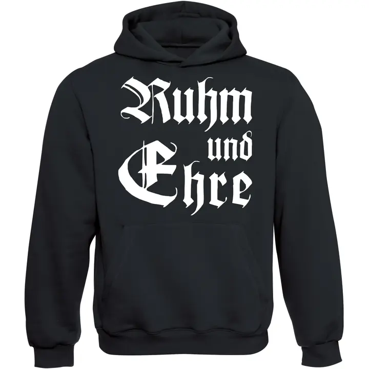 Kinder Kapuzenpullover - Ruhm und Ehre
