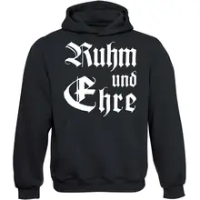 Kinder Kapuzenpullover - Ruhm und Ehre Vorderseite