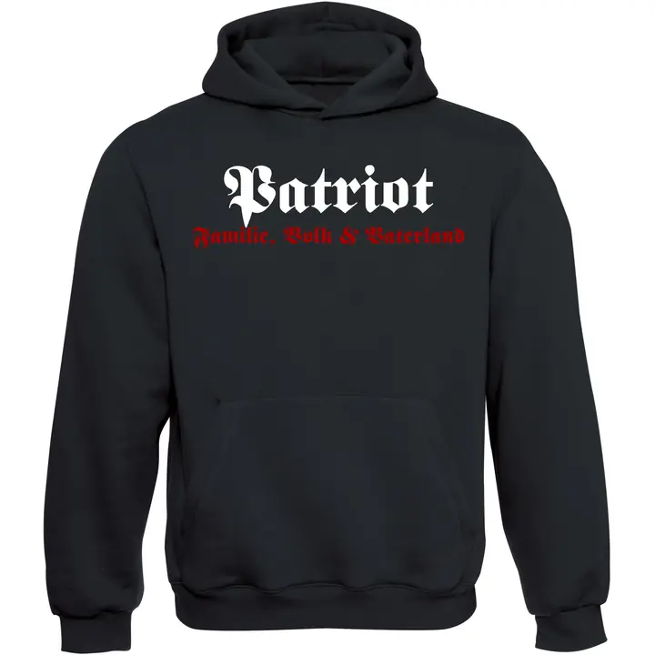 Kinder Kapuzenpullover - Patriot