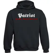 Kinder Kapuzenpullover - Patriot - gewählte Variante