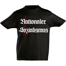 Kinder T-Shirt - Nationaler Sozialismus - gewählte Variante