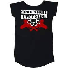 Damen T-Shirt Kleid - GNLS, Schlagring Rückseite