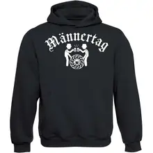 Kinder Kapuzenpullover - Männertag Vorderseite