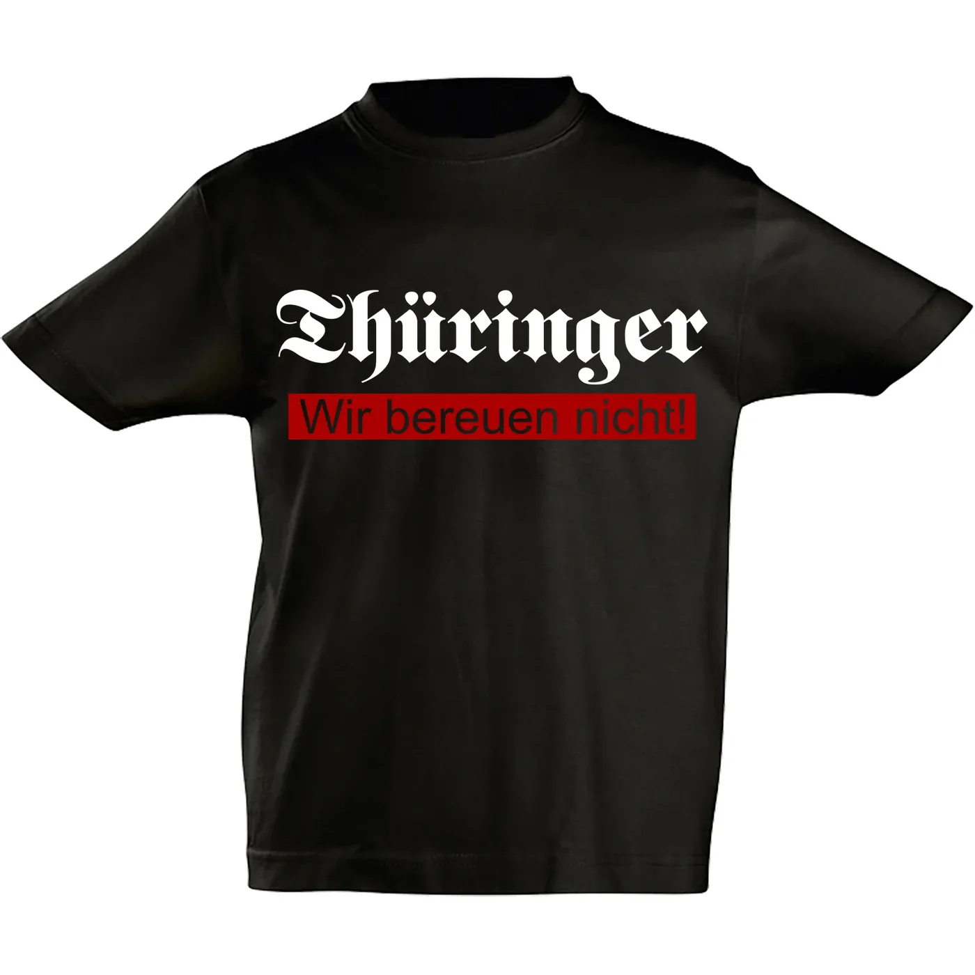 Kinder T-Shirt - Thüringer, wir bereuen nicht