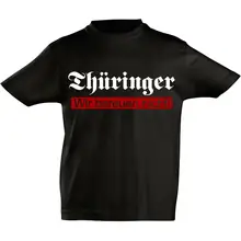 Kinder T-Shirt - Thüringer, wir bereuen nicht - gewählte Variante