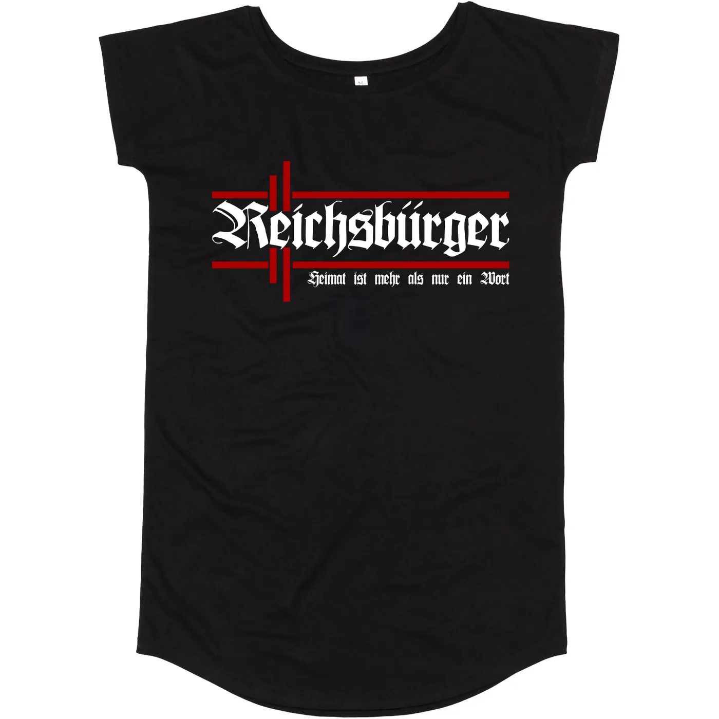 Damen T-Shirt Kleid - Reichsbürger, Heimat