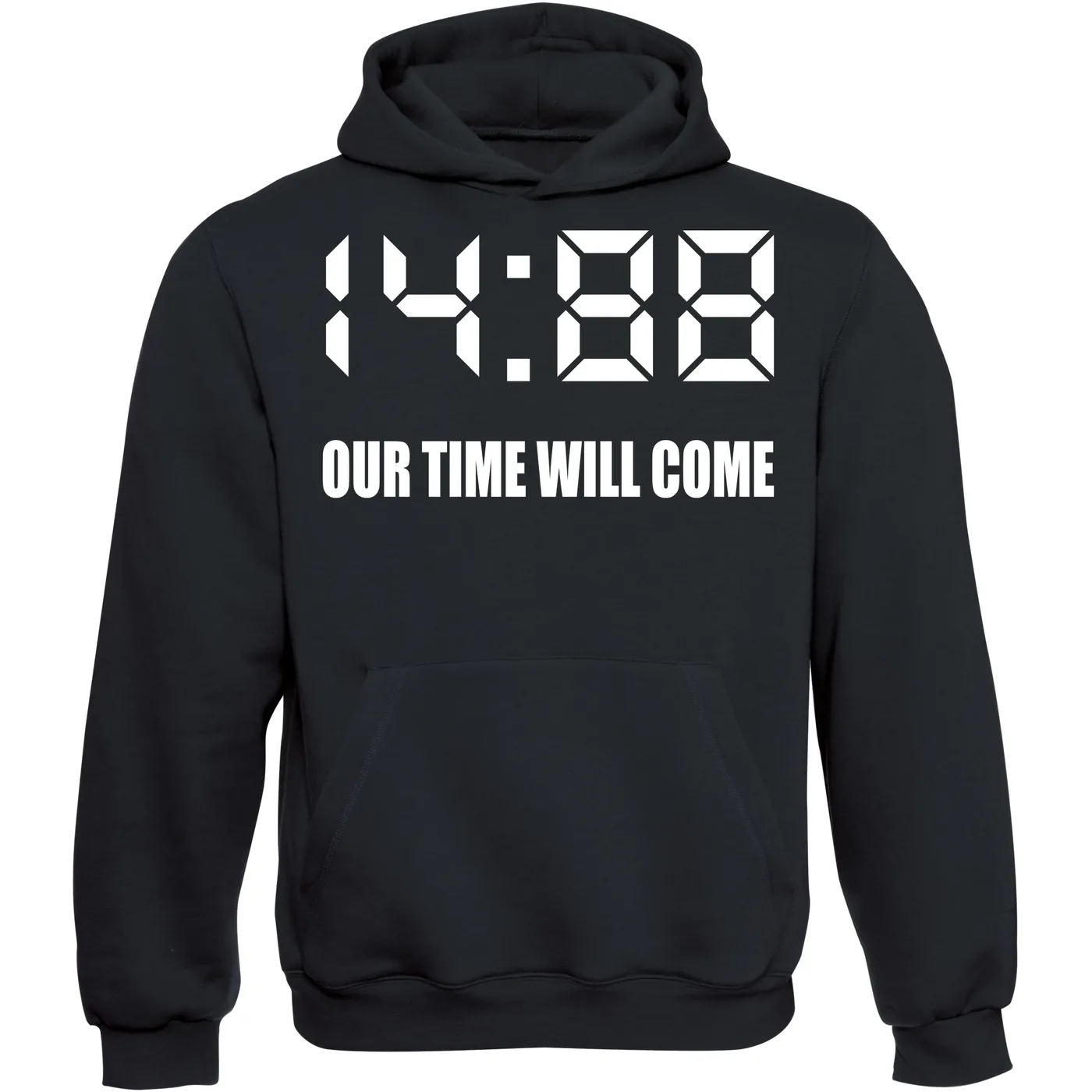 Kinder Kapuzenpullover - 1488 Our time will come