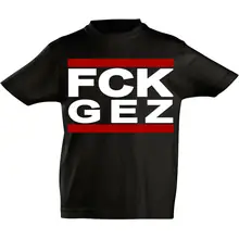 Kinder T-Shirt - FCK GEZ Vorderseite