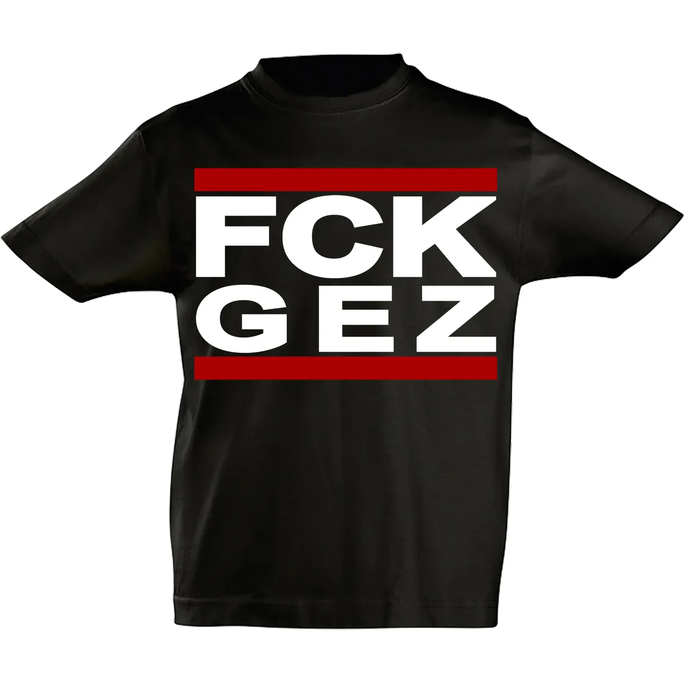 Kinder T-Shirt - FCK GEZ