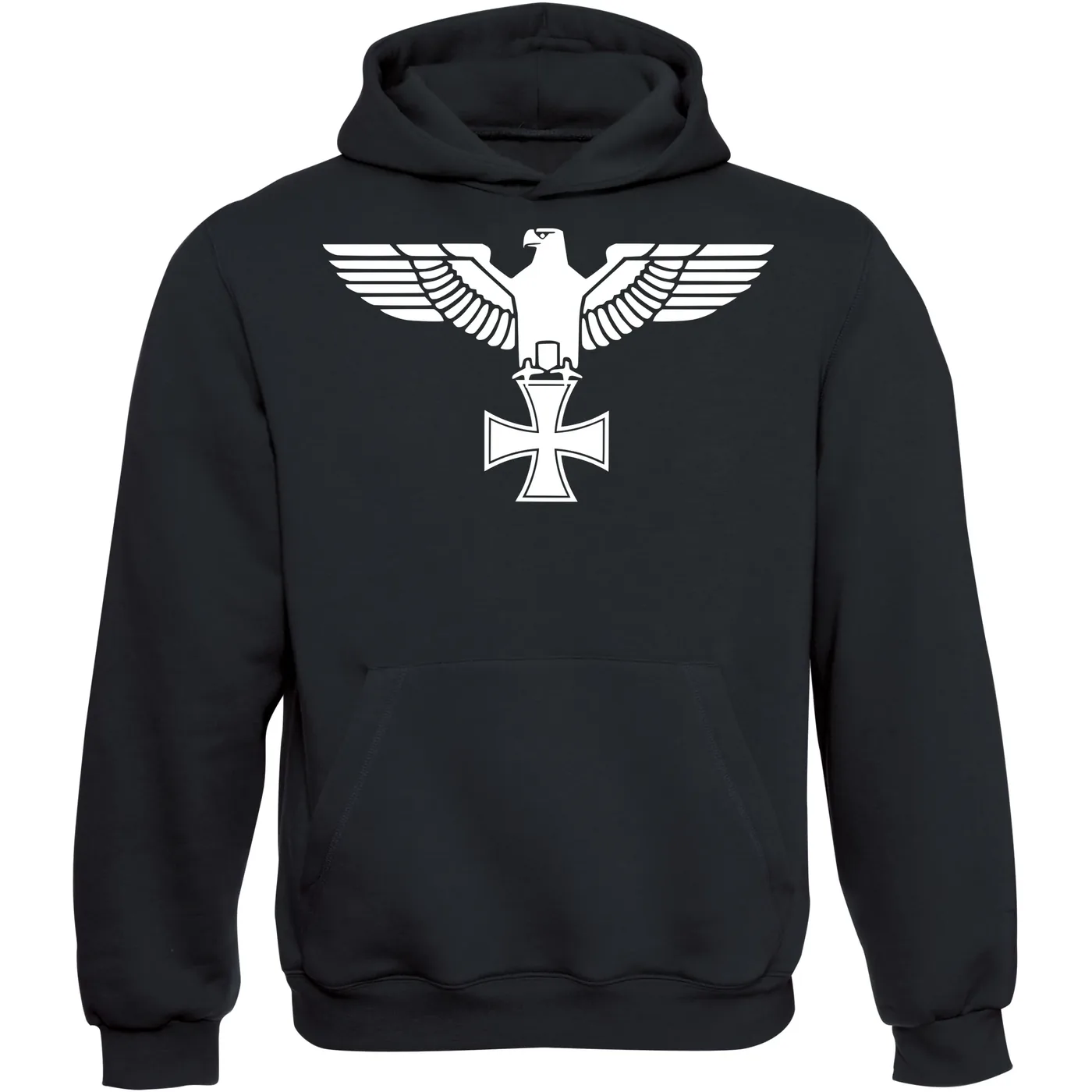 Kinder Kapuzenpullover - Adler, Kreuz