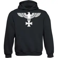Kinder Kapuzenpullover - Adler, Kreuz - gewählte Variante