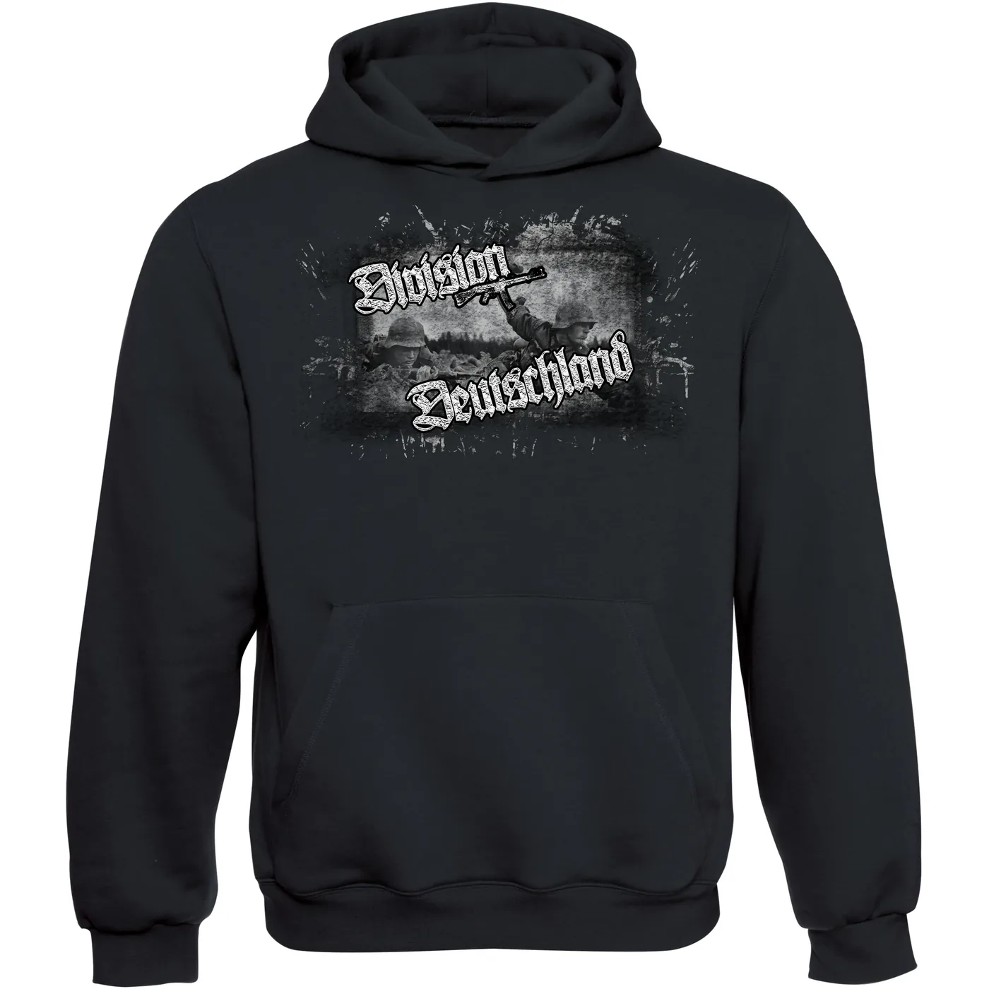 Kinder Kapuzenpullover - Division Deutschland, Soldaten