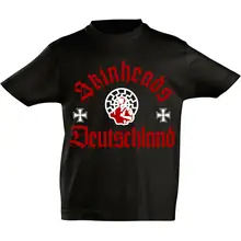 Kinder T-Shirt - Skinheads Deutschland - gewählte Variante