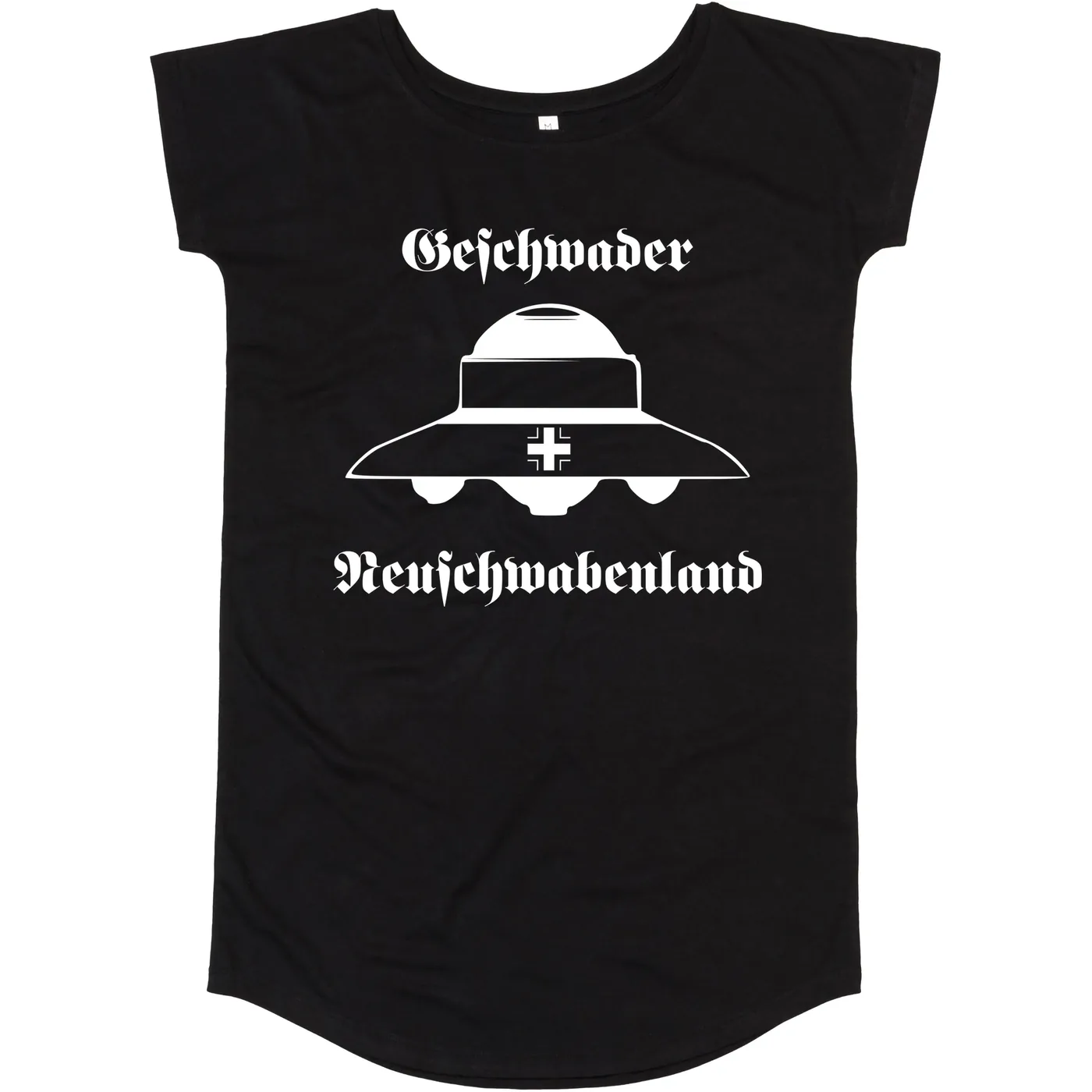 Damen T-Shirt Kleid - Geschwader Neuschwabenland
