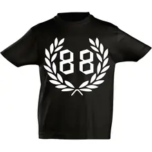 Kinder T-Shirt - 88, kranz Vorderseite