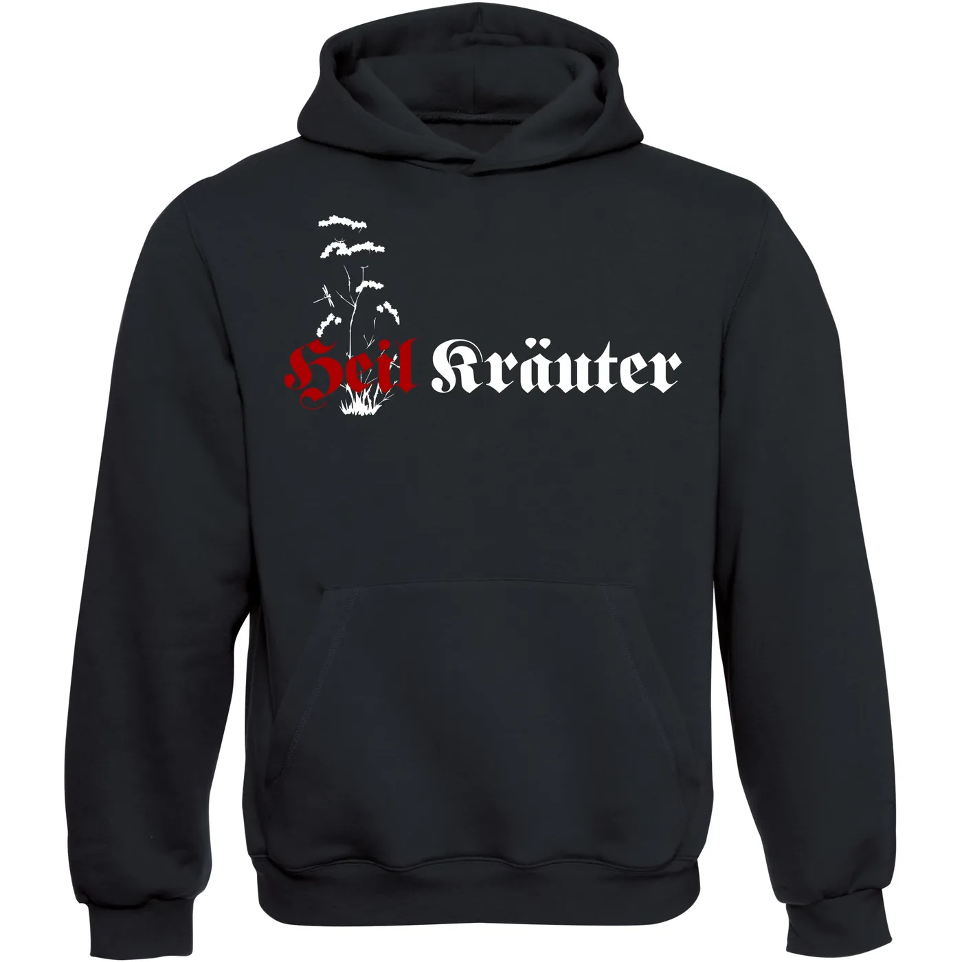 Kinder Kapuzenpullover - Heil Kräuter