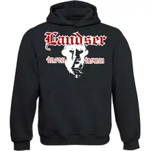 Kinder Kapuzenpullover - Landser, Soldat - gewählte Variante