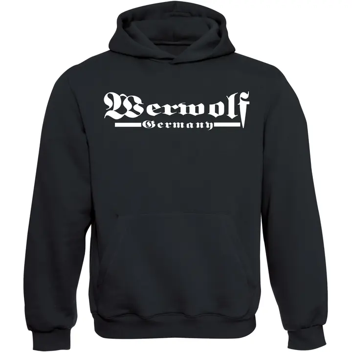 Kinder Kapuzenpullover - Werwolf Germany ohne Wolf