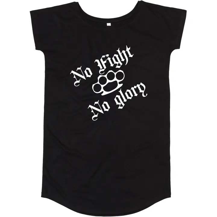 Damen T-Shirt Kleid - Life is Pain