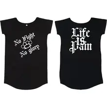 Damen T-Shirt Kleid - Life is Pain - gewählte Variante