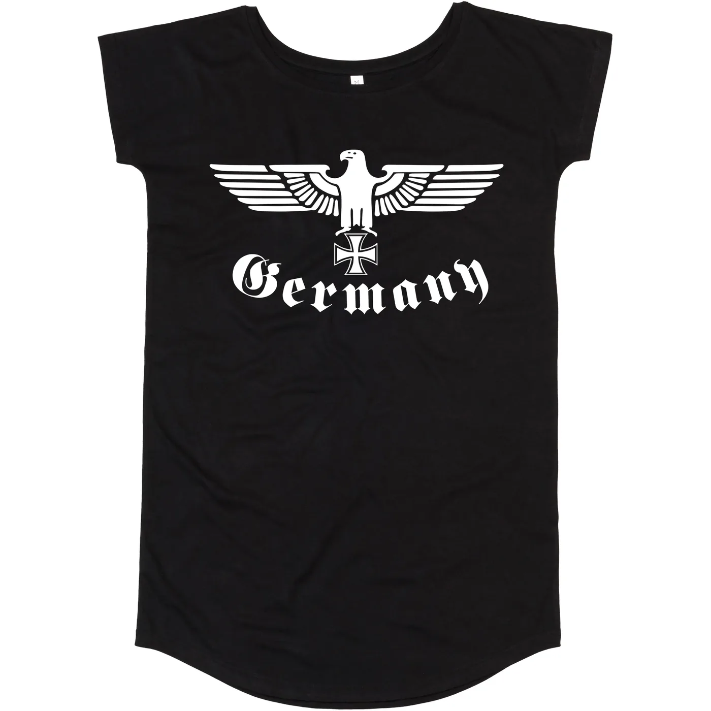 Damen T-Shirt Kleid - Germany, Adler