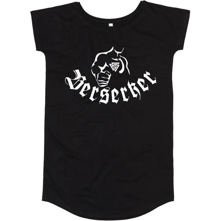 Damen T-Shirt Kleid - Berserker