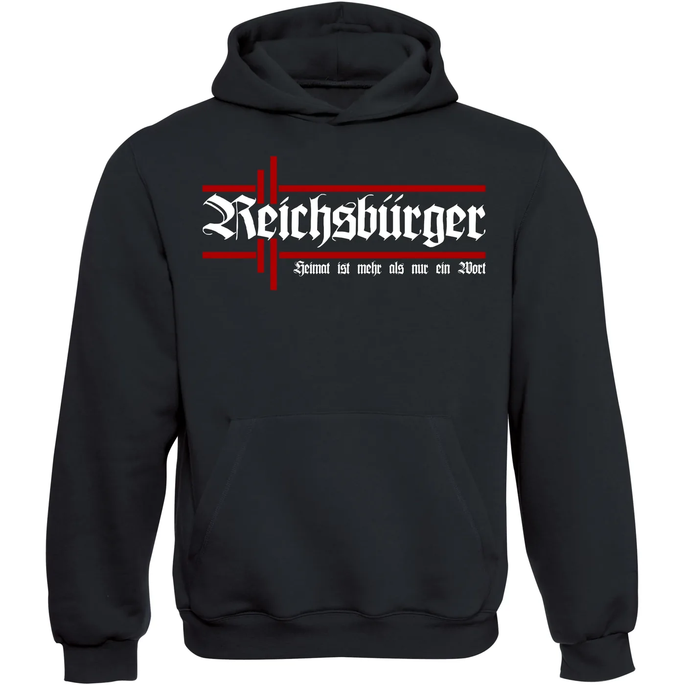 Kinder Kapuzenpullover - Reichsbürger, Heimat