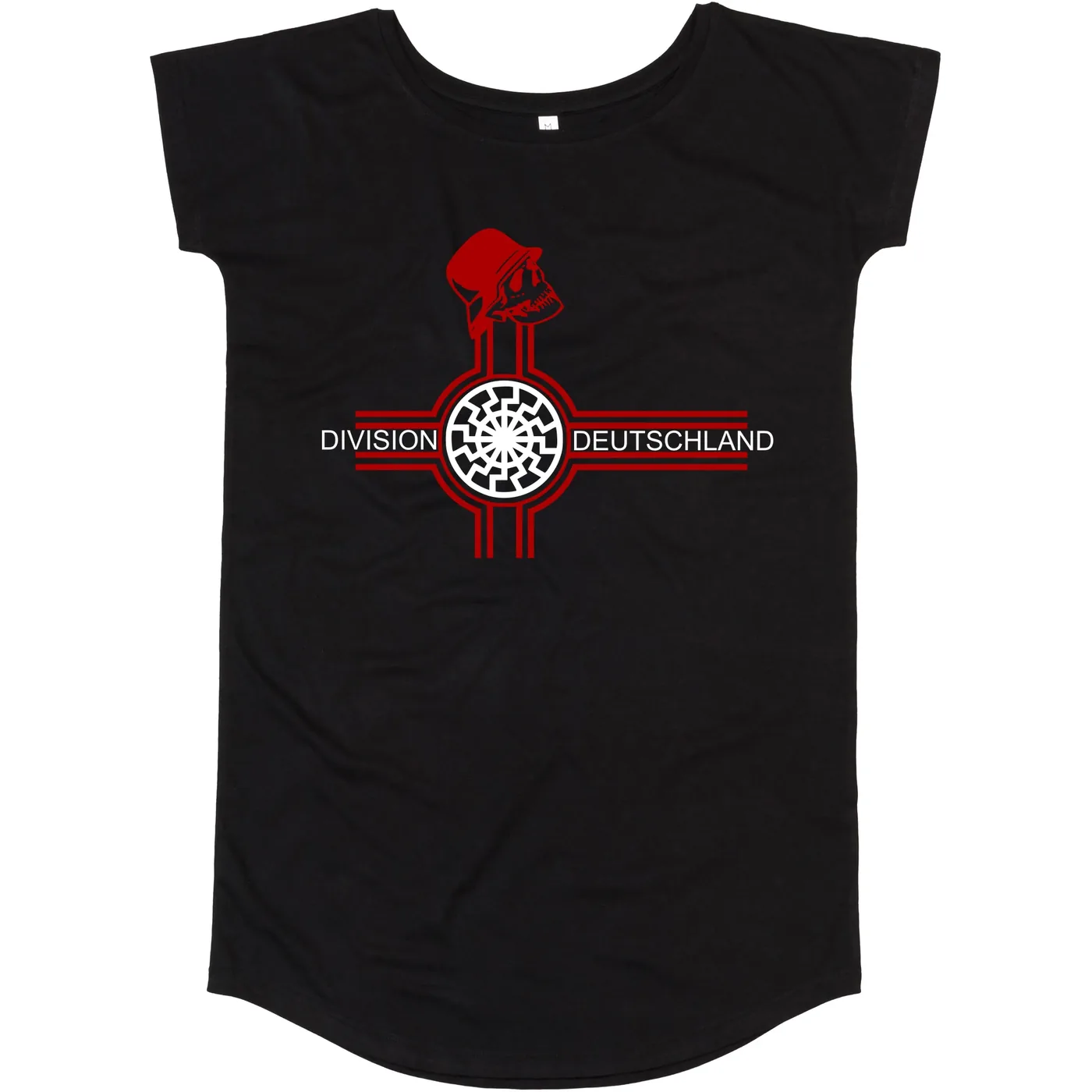 Damen T-Shirt Kleid - Divison Deutschland